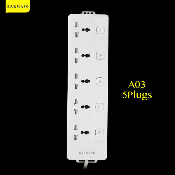 A03(5 plugs) Power Socket
