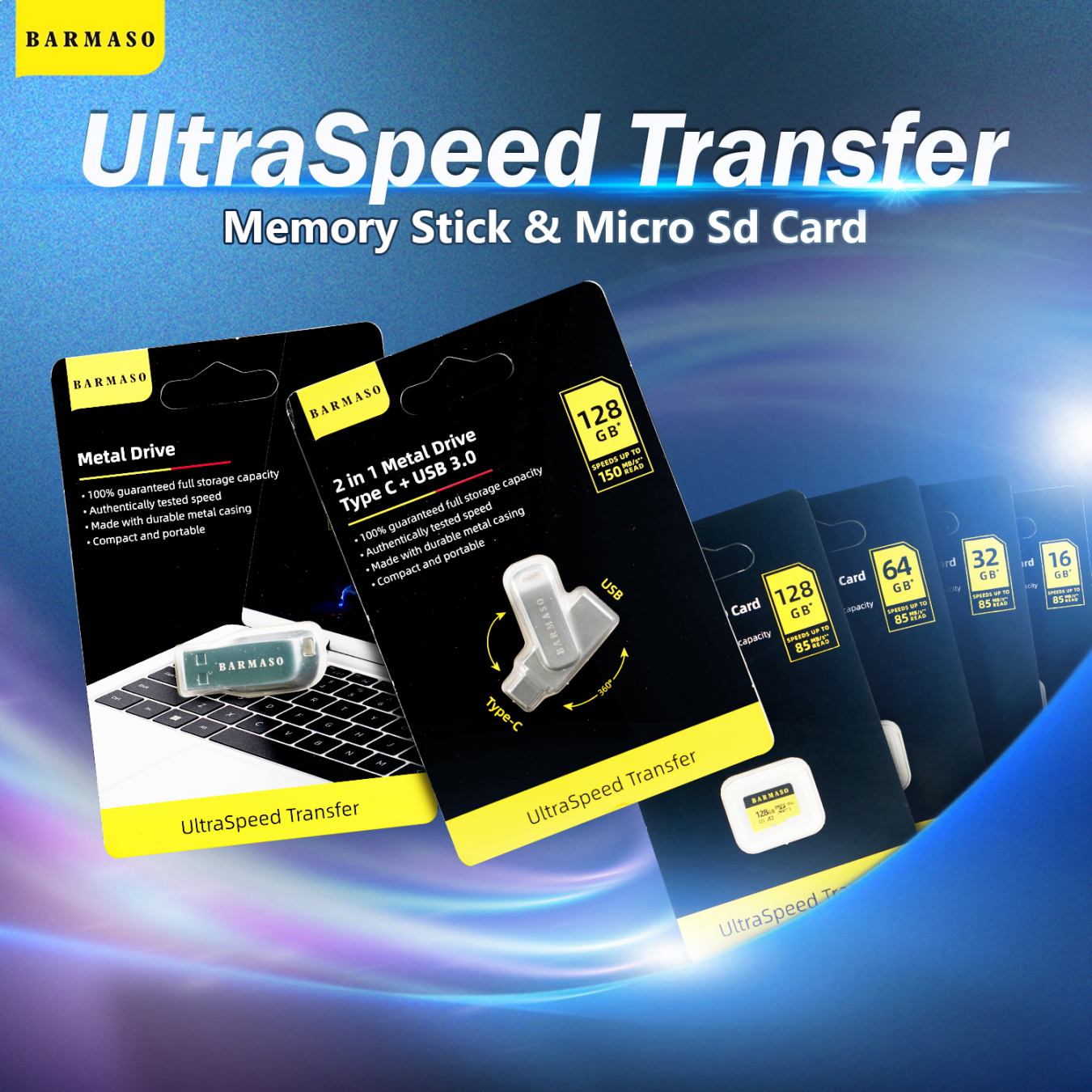 Micro SD Card/ Memory Stick – BARMASO