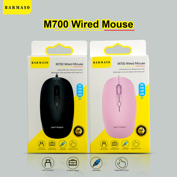 M700 Mouse(Wired)