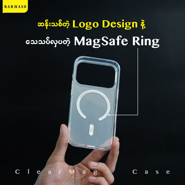 C106 ClearMag Case