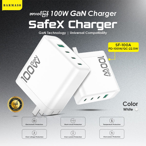 SafeX Charger 100W