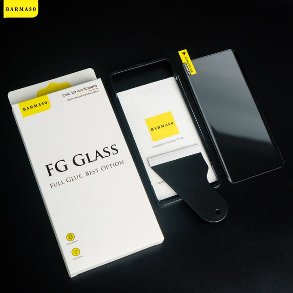 Full Glue Glass For Realme