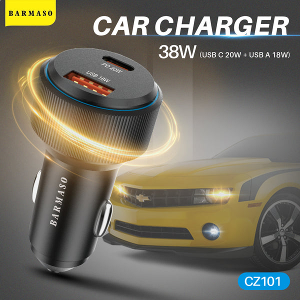 CZ101 38W Car Charger