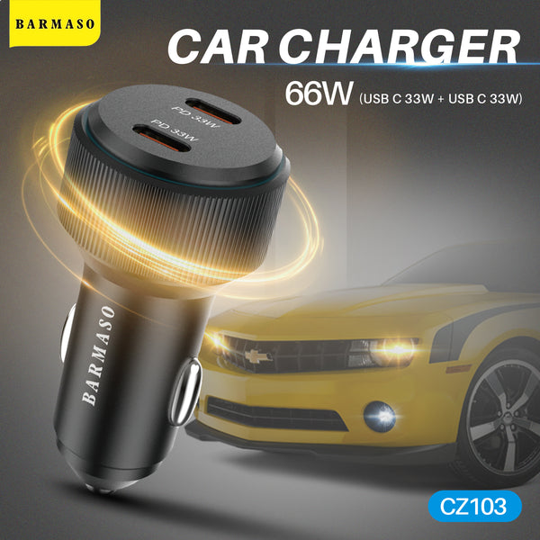 CZ103 66W Car Charger