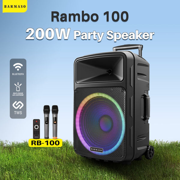 Rambo 100 Party Speaker (RB-100)