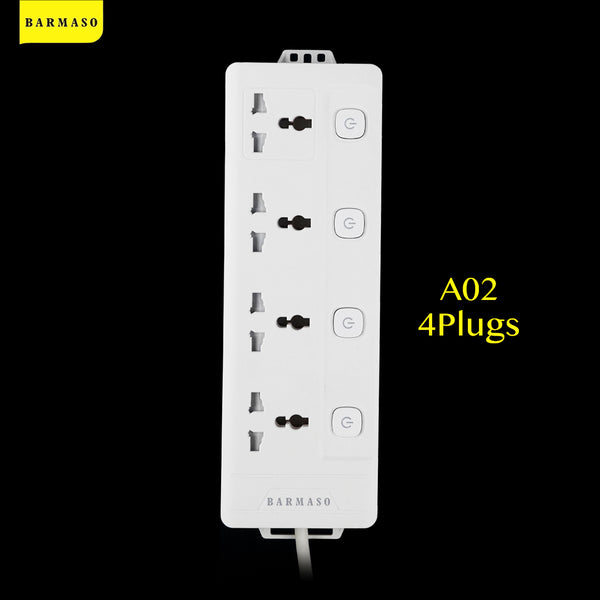 A02(4 Plugs) Power Socket