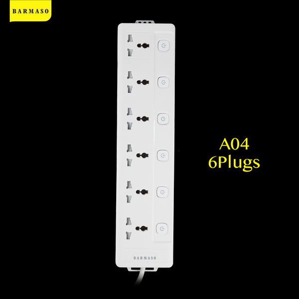 A04 (6 Plugs ) Power Socket