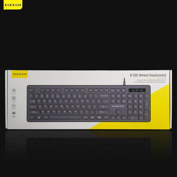 K100 Keyboard (Wired)