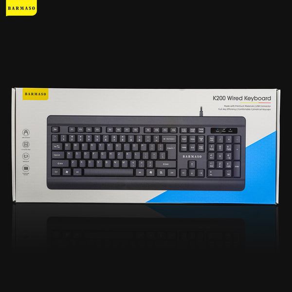 K200 Keyboard (Wired)
