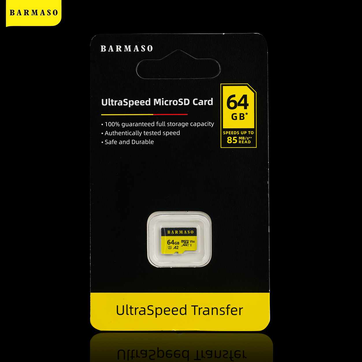 UltraSpeed MicroSD Card – BARMASO