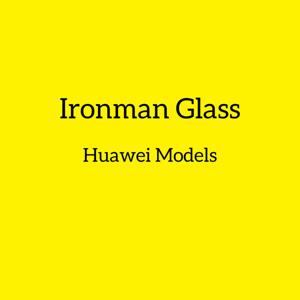 Ironman Glass for Huawei