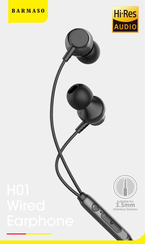 H01 Wired Earphone