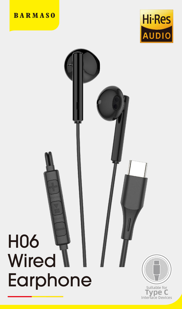 H06 Wired Earphone