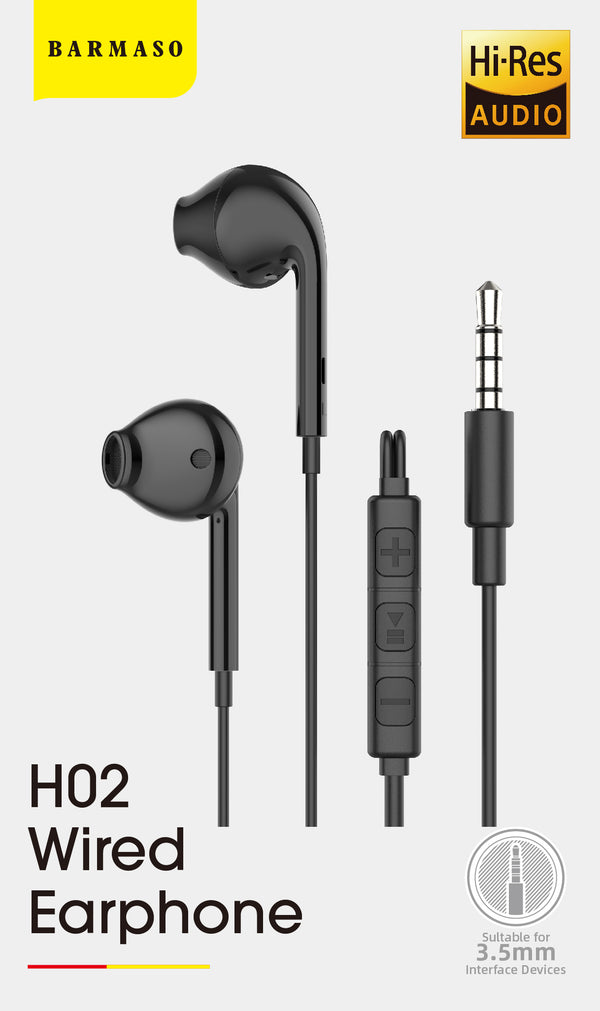 H02 Wired Earphone