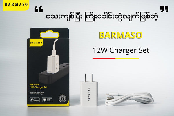 12W  Charger Set