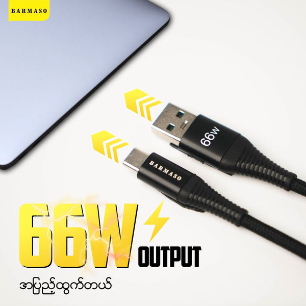 66W Cable (USB to Type C)
